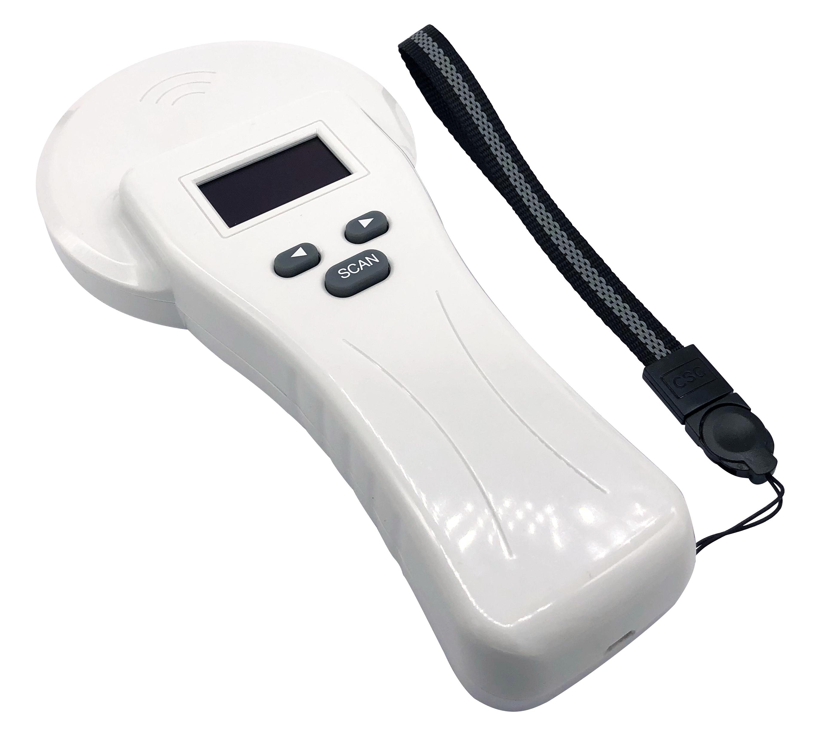 ECO-8380 Full Protocol Handheld Animal Tag Reader with USB Interface