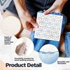 30pcs Geometric Pattern Sashiko Stencil Kit Reusable Handmade Sashiko Embroidery Template DIY PET Embroidery Stencil