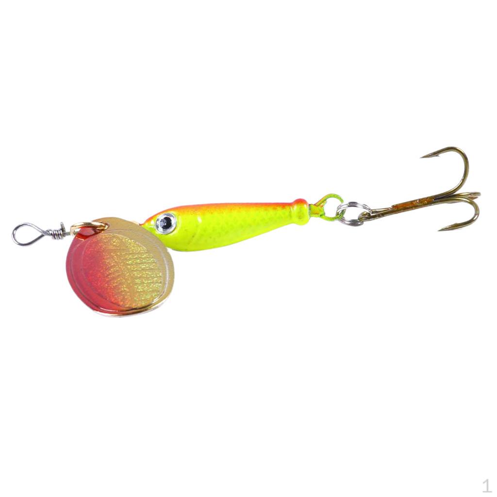 

Colorful Sequins Baits nerbait with Hooks Freshwater 05