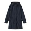 Veste Coupe-vent Femme Printemps Automne Fine Manches Longues Déperlante Capuche Amovible Couleur Unie