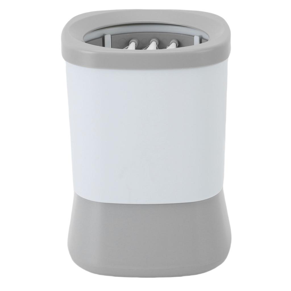 Automatický čistič tlapek psa 2 rychlosti USB dobíjecí Elektrický čistič tlapek nohou pro domácí mazlíčky Čisticí kelímek Masážní přístroj pro malé až střední psy Kočky