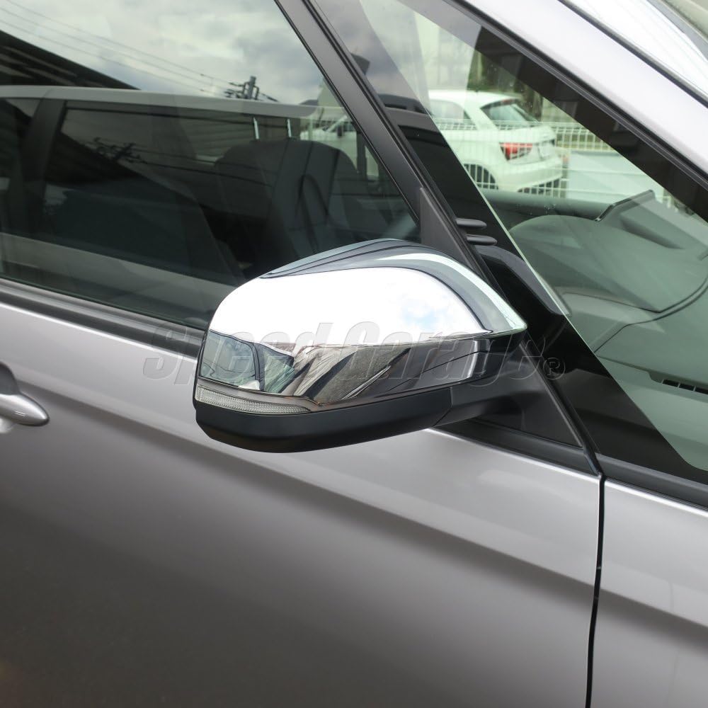 Speed Garage Chrome Door Side Mirror Covers and Garnishes for Toyota Custom Parts Noah/Voxy (90 Series) - Dress-Up