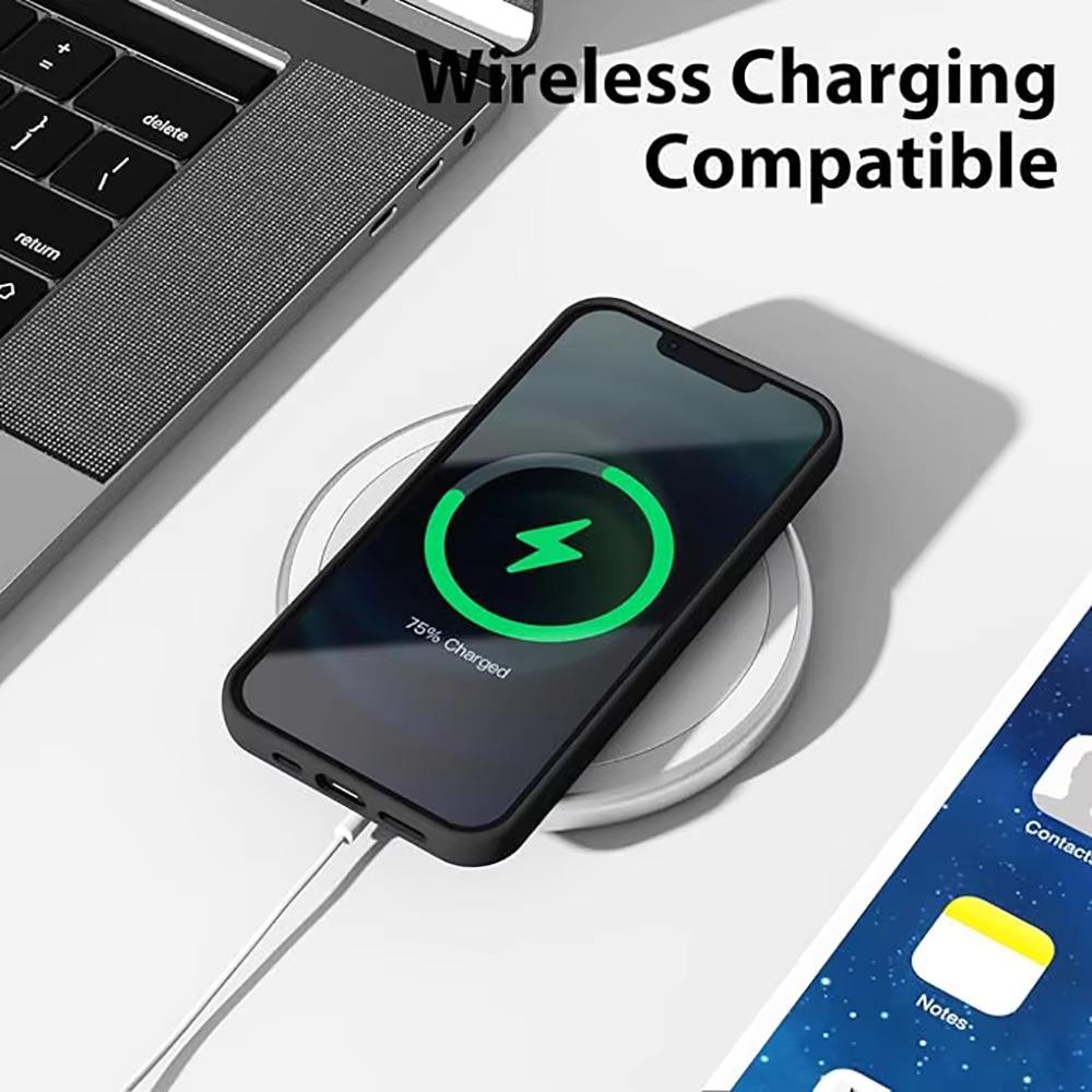 Husă de Telefon TPU Siliconică Rezistentă la Șocuri Pentru Iphone 11 12 13 14 15 16 Pro Max Mini X Xs XR 6 6S 7 8 Plus Husă cu Protecție pentru Lentilă