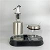 OEING Glass Tabletop Seasoning & Condiment Set
