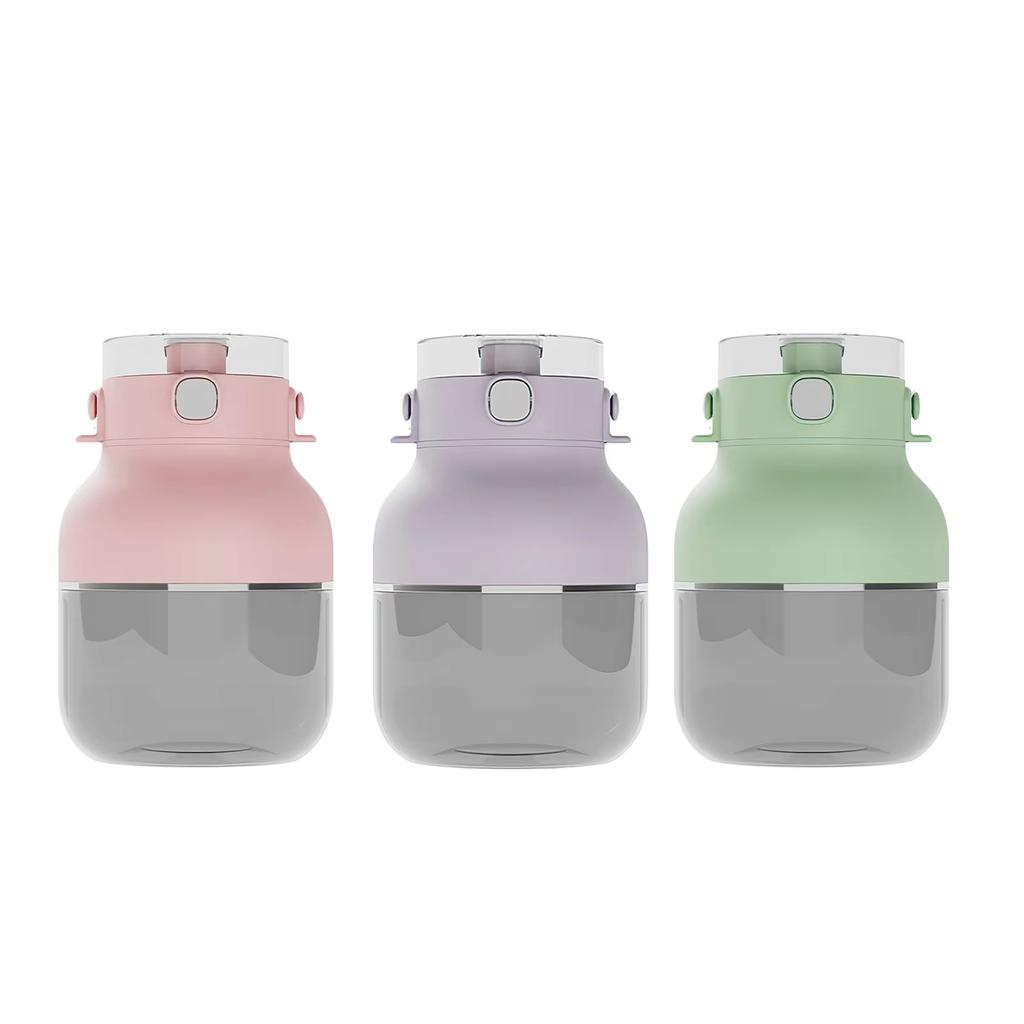 New Large Capacity Wireless Juicer Cup Portable for Home Travel Ice Crushing
