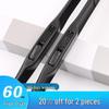 Compatible with Honda Accord, Civic, URV, Elysion, Fit, Odyssey, XRV, Spirior Original Wiper Blade
