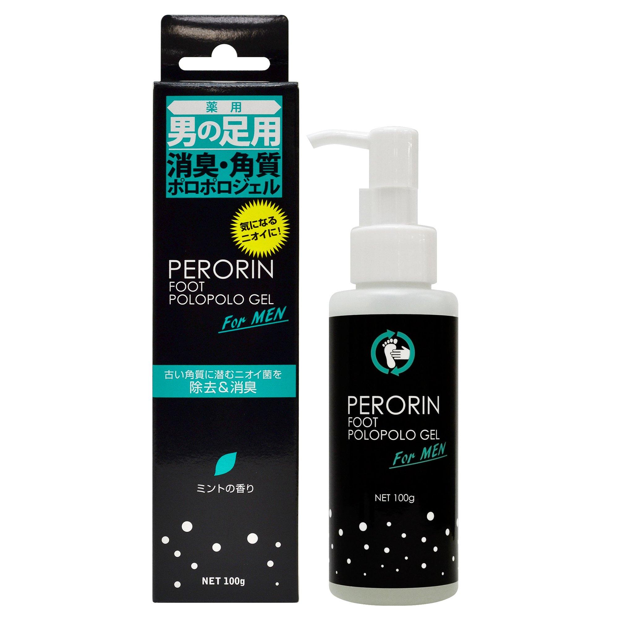 

Perorin Foot Poloporo Gel Mint Men s [Квазипрепарат]