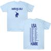Humbe DUENO DEL CIELO Tour 2026 T-shirts Casual Cotton T Shirt Summer Short Sleeve Streetwear Cool Clothes Unisex Y2K Top