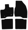 Black Velour Floor Mats For: Ford Explorer MK5 SUV (2010-2019)