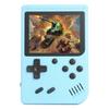 (SKY BLUE) 500 IN 1 Retro Portable Mini Handheld Video Game Console 8 Bit 3.0 Inch Color LCD Game Player Built In 500 Games For Kid Gift