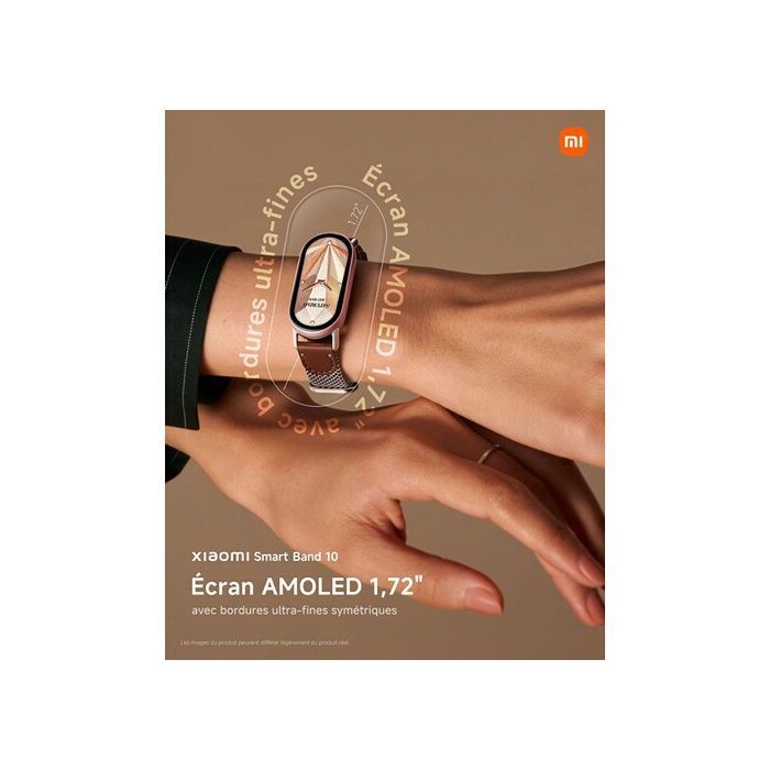 Xiaomi Smart Band 10 Silver - Smartwatch