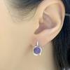 Silberohrringe mit Alexandrit 5,1 ct (1984048)