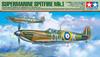 Tamiya 1/48 Masterpiece Aircraft Series No. 119 Supermarine Spitfire Mk.1 Plastic Model 61119