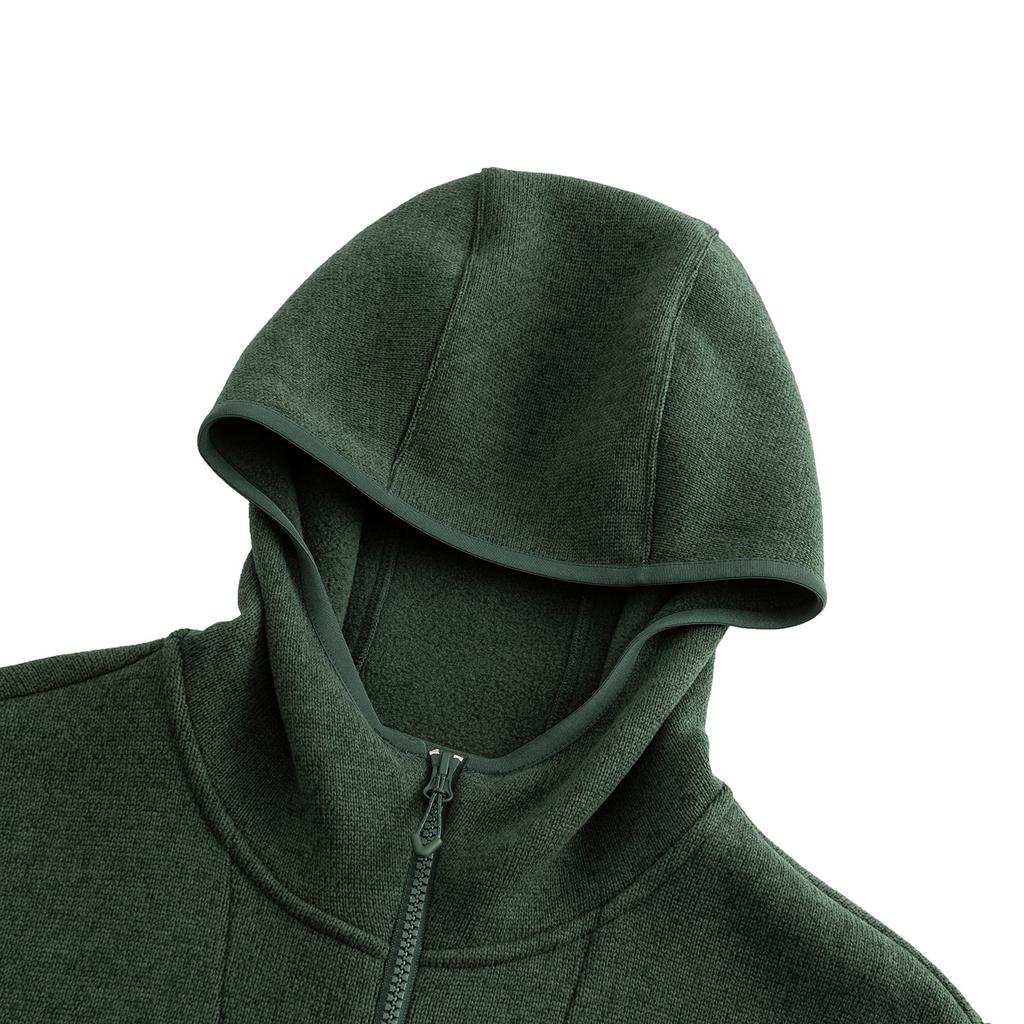 Anta Outdoors Knitted Sports Jacket Men Jackets 952546712-1