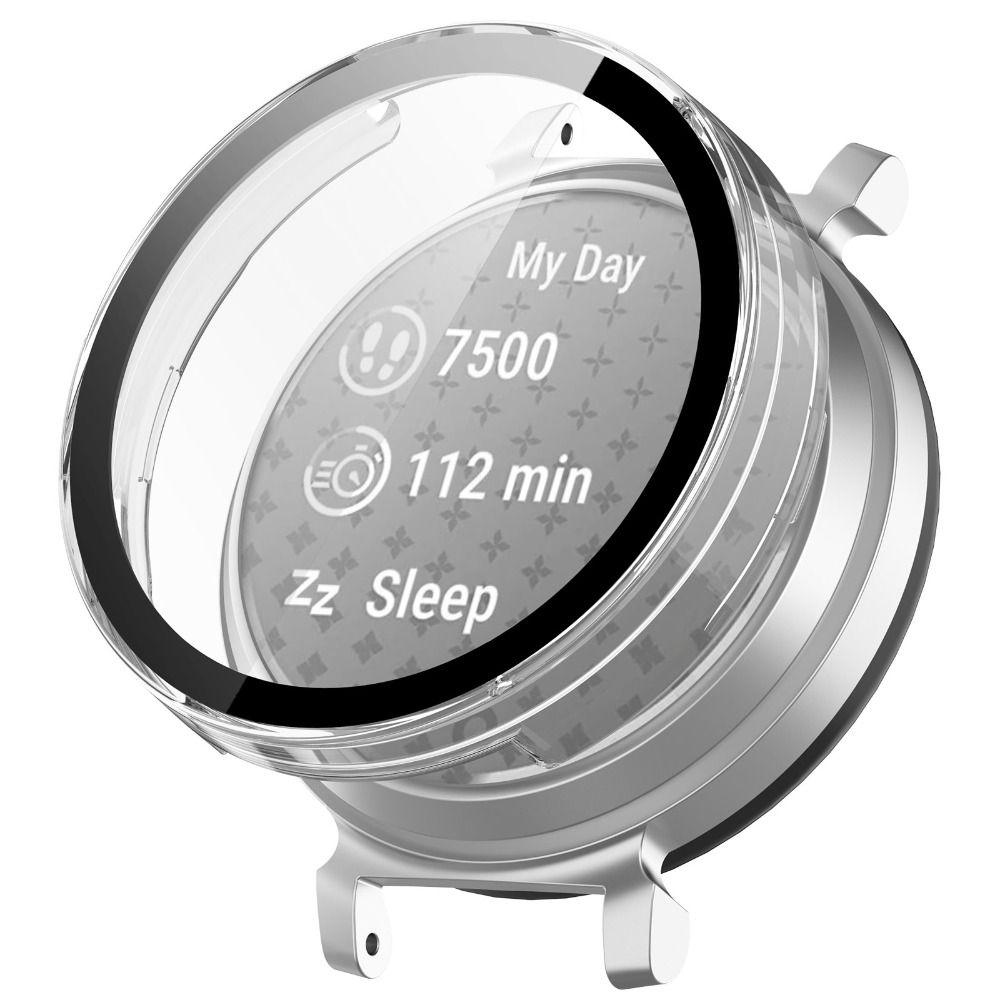 PC+Tempered Screen Protector Smart Bumper Shell New Protective Case for Garmin Lily 2