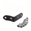 2 Stück für A4 S4 B6 B7 Handschuhfach Reparaturset 2001-2008 2 Stk Schwarz Versand