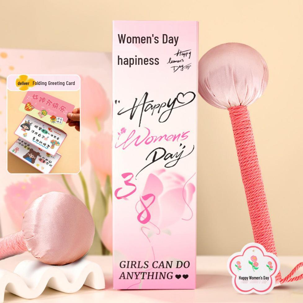 Women's Day Gift: Mugwort Massage Hammer for Girlfriend or Wife - Health & Back Massage Tool
