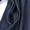 Kusguru Japan Dress Dark Size M Women's KOP505-88 Blue,
