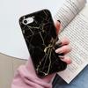 Fashion Marble Cover For iphone SE 2020 7 8 Plus Soft Protective Cases Silicone Coque Bumper Fundas For iphone 8+ SE2020 Shell