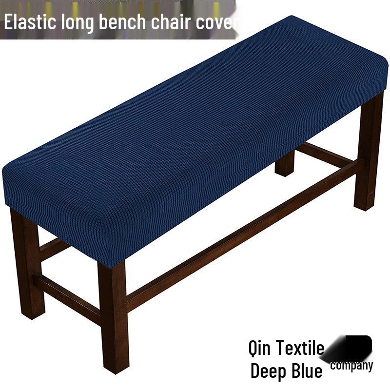 Cross-Border Pineapple Checkered Elastic Bench Cover