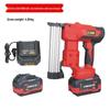 Gaobao F32 Brushless Lithium Battery Brad Nailer: Dual-Use Woodworking Straight Nail Gun with Continuous Firing.