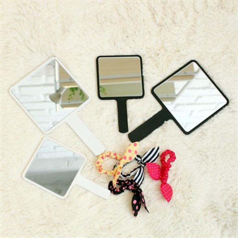 Bar hand mirror 339L Bar mirror vs. white