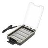 Sponge Insert Fly Lures Box ABS Fly Box Durable Fly Fishing Box  for Fly Fishing Enthusiasts