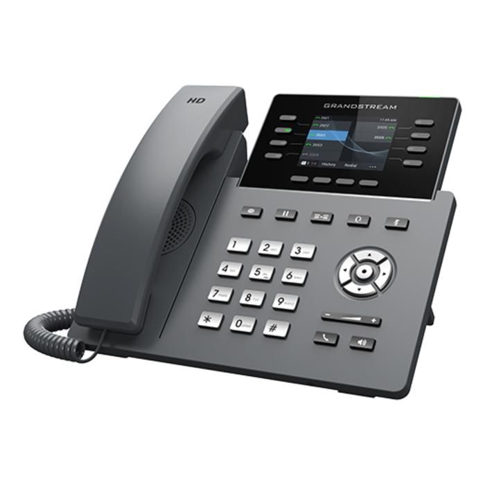 Téléphone IP - GRANDSTREAM - GRP2624 - Écran couleur 44 lignes - Wi-Fi - Bluetooth