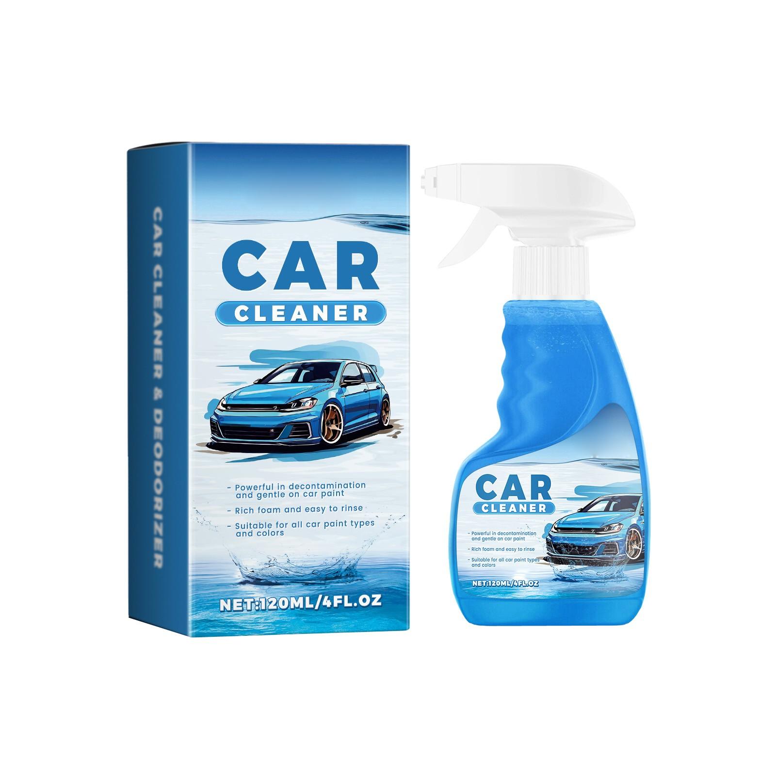 

Жидкость для мытья автомобиля Многофункциональная пена для мытья сидений 120 мл One Size синий