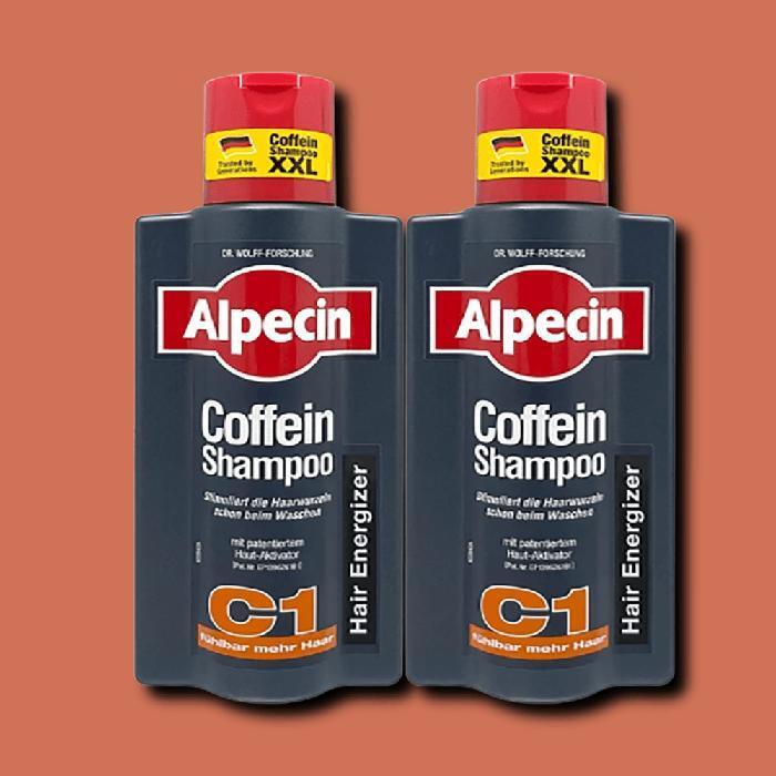 [Alpecin] Alpecin Caffeine Shampoo C1 375ml x 2 (17257237)