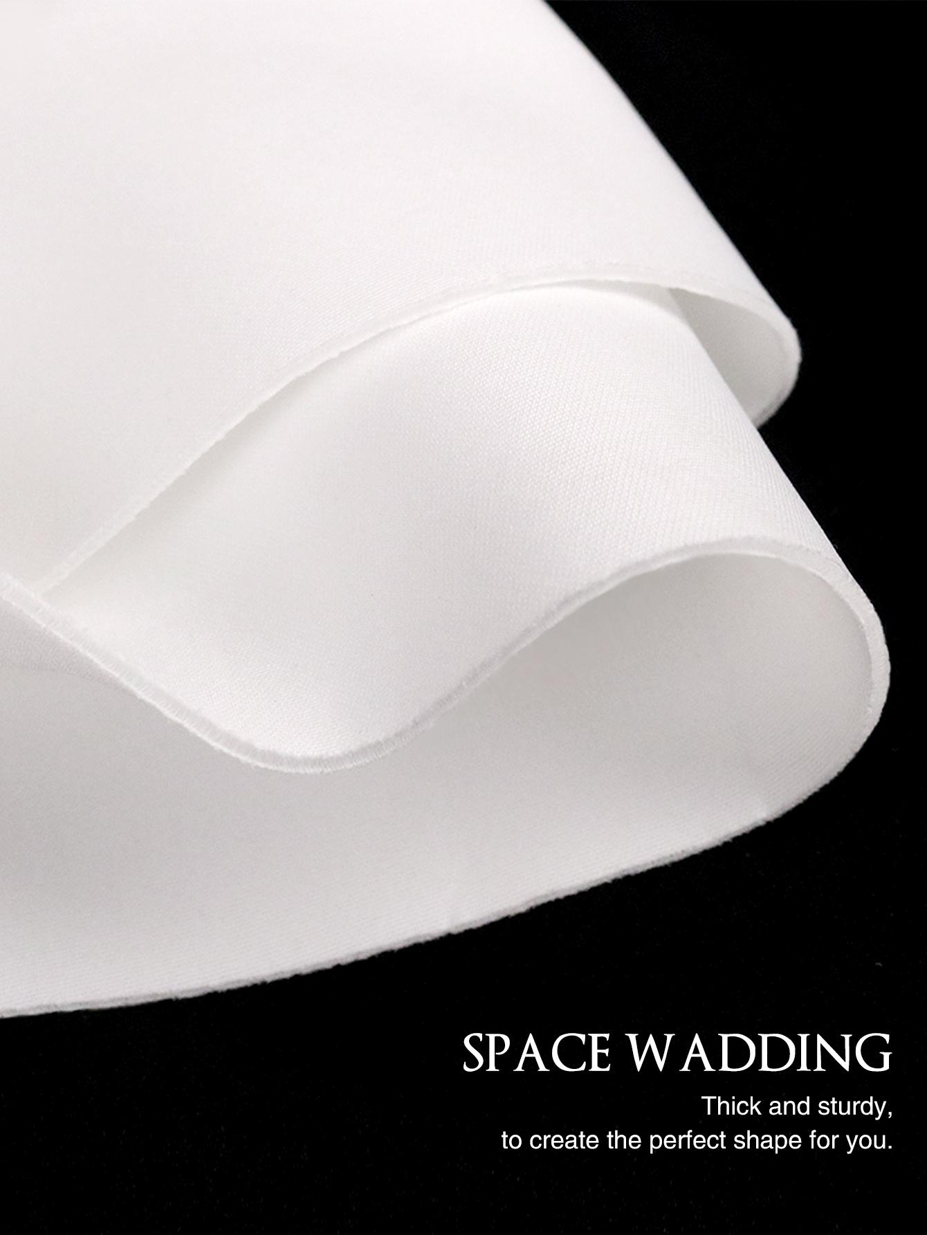 Белое платье для вечеринки — фото 5