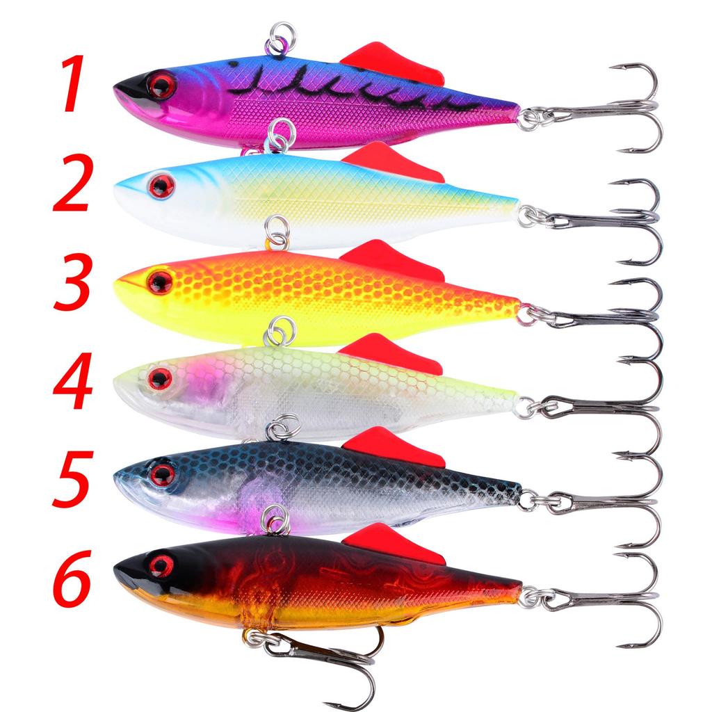 7cm/14.6g Mehrschichtiger VIB Köder: Perfekt für Aspius & Barsch