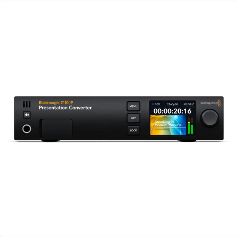 

Blackmagic 2110 IP Presentation Converter