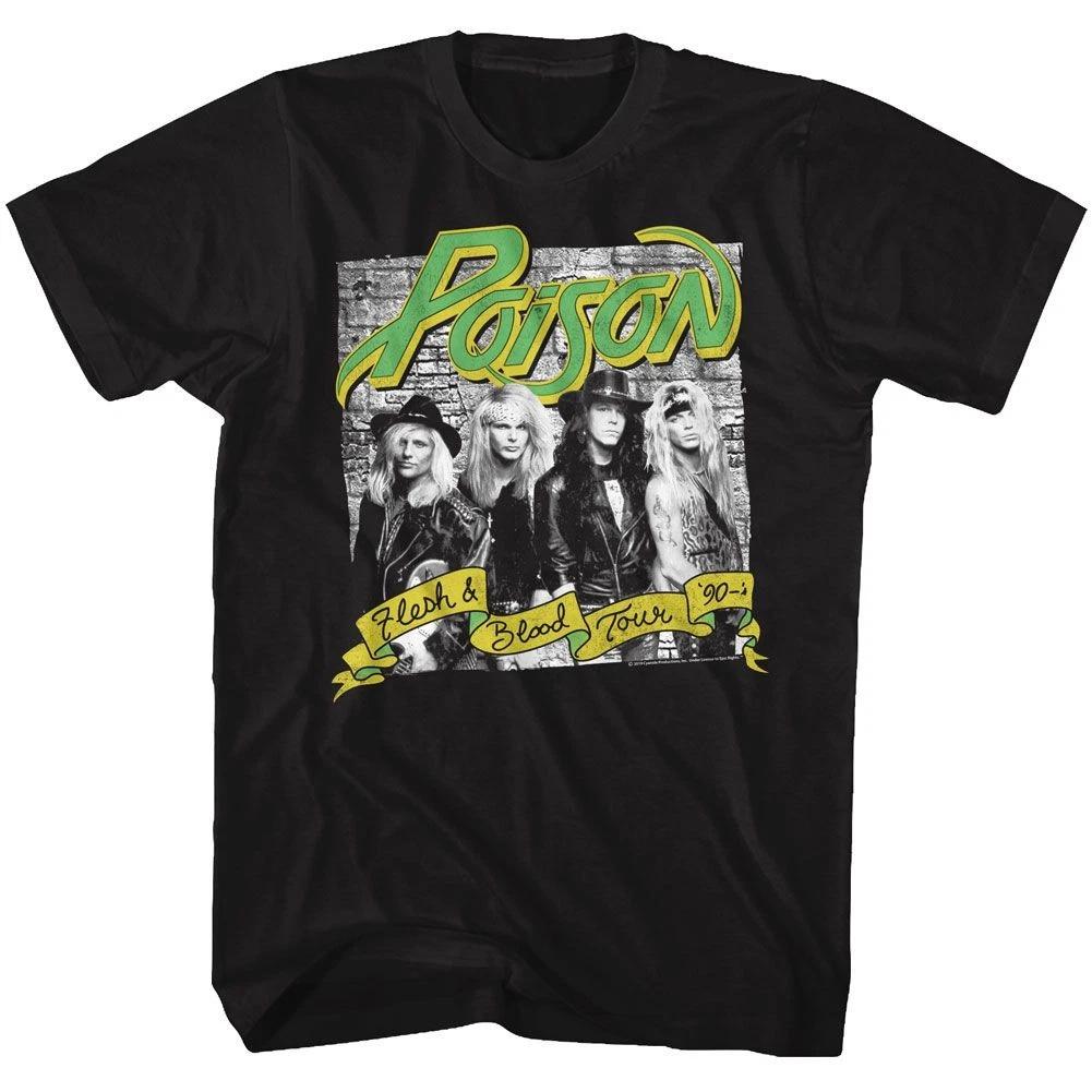 Poison Flesh Blood Banner Music Children s T-shirt 100
