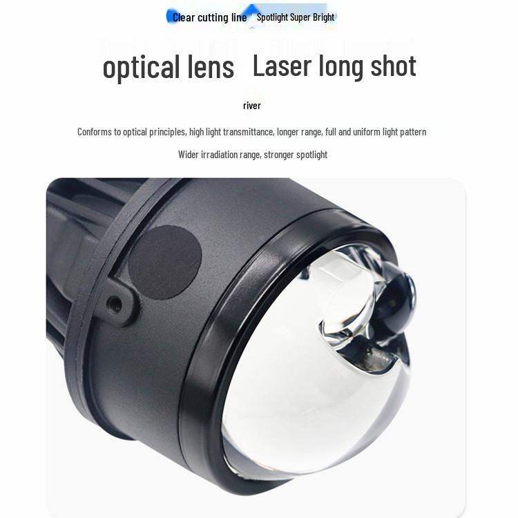 Toyota Highlander LED Laser Fog Light with Dual Beam & Non-Destructive Install.