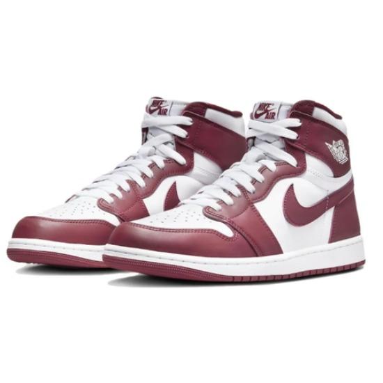 Air Jordan 1 Retro OG High Jordan AJ1 Team Red Мужские DZ5485-160 EU 45