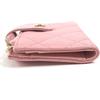 Chanel AP1928 CC Logo Quilted Matelasse Double Zip Card Case Compact Wallet