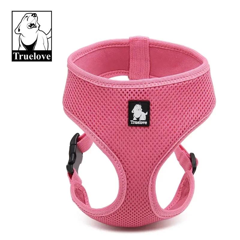 Truelove Welpenkatze Haustier Hundegeschirr Atmungsaktives Netz Nylon Hundegeschirr Leine Weiches Laufgeschirr Halsband Für Kleine Mittlere Hunde 8 Farben