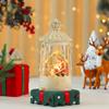 Christmas Crystal Ball Music Box With Snowman Scene For Holiday Decor And Gifts