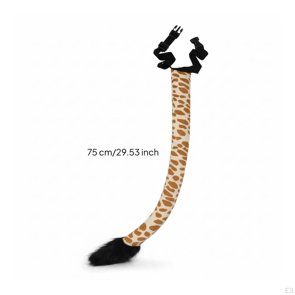 Tierischer Schwanz Kostüm Requisite Weich Cosplay für Cosplayer,