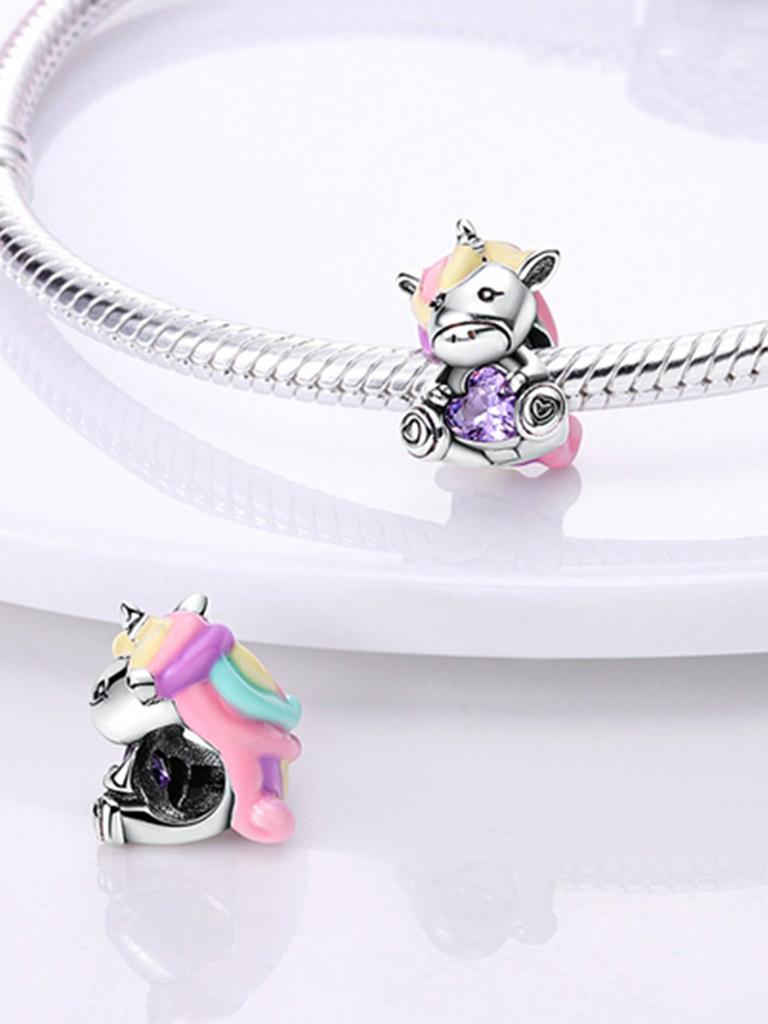 Charms Plata Kittens And Puppies Beads Charm Copper Plated Fit Charms Copperoriginal Bracelet For Jewelry Making Diy Charm