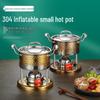 Naijiang 304 Stainless Steel Personal Hot Pot Stove