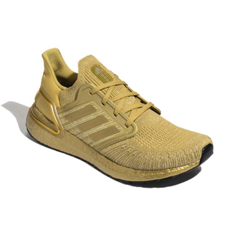 adidas UltraBoost 20 'Złoty Metaliczny' FY3448