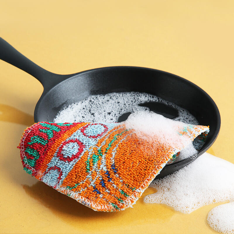Polish Scrubber Sponge 2-piece Set (random Delivery)