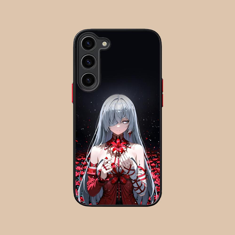 Wuthering Waves Phrolova Phone Case for Samsung Galaxy S25 S24 S23 S22 S21 Plus FE Ultra Colorful Silicone Cover Luxury Cover