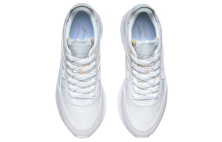 Li Ning ChengFeng Wear Resistant And Lightweight Low Top Running Shoes Women's Women's AGCR196-1