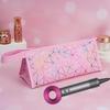 Waterproof PU Leather Hair Dryer & Curling Iron Storage Bag - High Quality, Fashionable & Portable