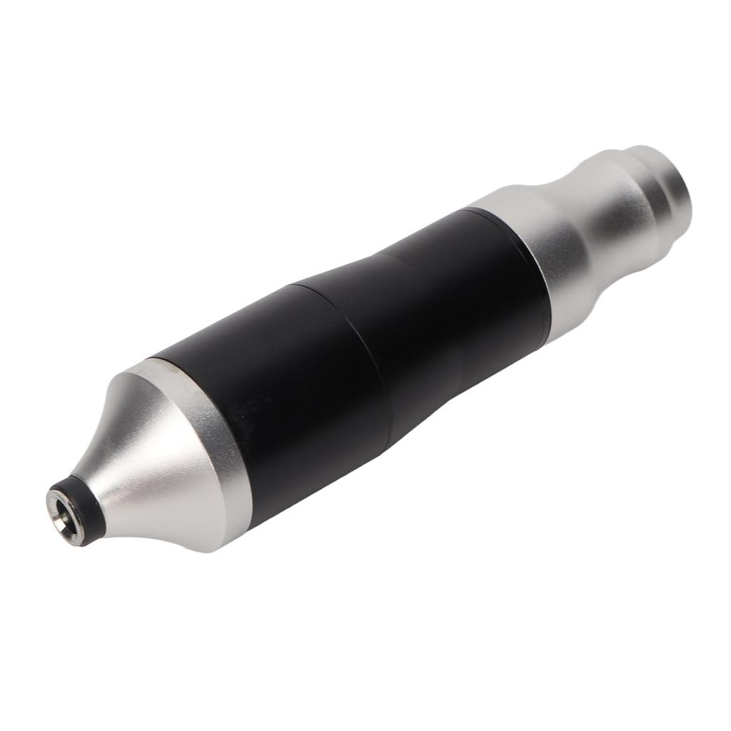 RCA Tattoo Pen Kit Silver Black Rotary Tattoo Machine Power Supply Clip Cord Foot Pedal Set 90‑265V