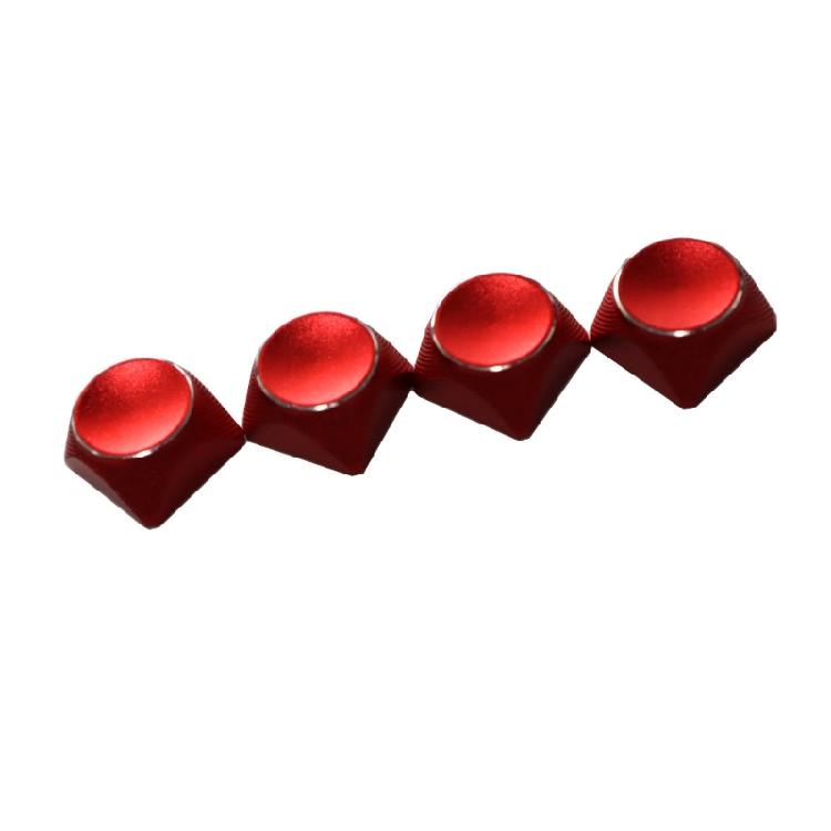 Mechanische Tastaturen Aluminiumlegierung Leere Taste Tastenkappe XDA Profil Tastenkappe