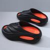 New Slippers Men's Summer Fashion Simple Outer Wear Thick Bottom Non-slip Outdoor Sports Leisure Beach Men's One-word Drag
